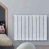 Radiateur électrique à inertie Accessio digital 2 Blanc image 2