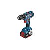 Perceuse visseuse sans fil GSR 18V-28 (2x3AH) en coffret L-Boxx image 1