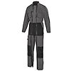 COMBINAISON 2 ZIP CRAFT WORKER image 3
