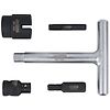 Kit pour vis de vidange carter plastiques 1/4" - 3/8", 5 pcs image 1