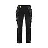 Pantalon de travail artisan stretch 4D femme 7192 image 1