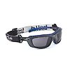 Lunette hybride de protection PC BAXTER - Noir/Bleu image 1