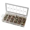Assortiment d'inserts taraudés acier, 150 pcs image 2