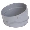 Secteur de coude PVC Vidange Mâle - Femelle image 0