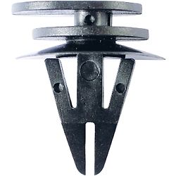 Agrafes pour pare-chocs/bas de caisse pour BMW - Ø de la tête 24 mm - 10 pcs image