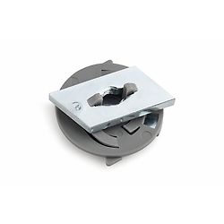 Accessoires pour profilés type "C" Écrou guide avec rondelle à fixation rapide image