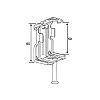 GRIP HM pour attache de suspension sur poutrelle béton 3 en 1 - Boite de 50 image 2