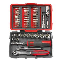 Coffret de douilles et accessoires ULTIMATE® 1/4'' 44 pièces image