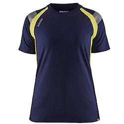 Marine/Jaune fluo L image