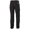 Pantalon de travail BARCODE HH CONNECT - Noir image 1
