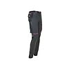 Pantalon de travail en tissu Femme WORLD - Gris/Fuchsia image 29