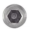 Vis sans tête six pans creux bout pointeau - Inox A2 image 145