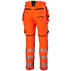 Pantalon de construction haute visibilité classe 2 ICU BRZ image 1