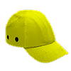 Lot de 10 - Casquette anti-heurt Hi-Viz image 0