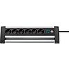 Multiprise Office-Line Alu avec interrupteur - H05VV-F 3G1,5 image 0