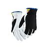 Lot de 6 paires - Gants artisan doublés molletonnés 228639 - Noir/Blanc image 0