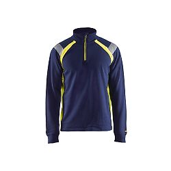 Marine/Jaune fluo L image