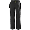 Pantalon de construction MAGNI - Noir image 1