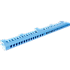 Bornier complet IP2X neutre 13 trous image 0