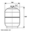 Vase d'expansion fermé à membrane fixe image 2