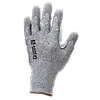 Lot de 10 paires de gants anti-coupure avec patch cuir EUROCUT STRONG P110 CHALEUR - Enduit PU Gris image 1