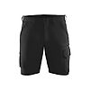 Short de maintenance stretch 4D 1423 - Noir/Gris foncé image 0