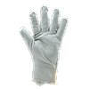 Lot de 10 paires de gants Manutention fleur vachette - poignée élastique - protège artères image 6