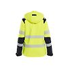 Veste de travail softshell hiver haute-visibilité femme feMyanMare 4401 image 1