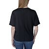 T-shirt de travail à manches courtes col rond logo graphic Femme image 2