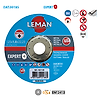 Boite de 25 disques à tronçonner plat fin Inox industrie Expert + image 1