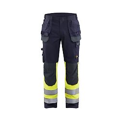 Marine/Jaune fluo XS - FR(38) - SE(C44) - Standards image