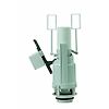 Mécanisme de chasse d'eau suspendu double volume pour réservoir de bati support SIAMP Verso 350 image 0
