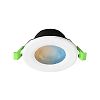 Spot LED fixe SPECTRA Ø86mm BBC 4/6W - 600lm CCT IP65 - Blanc image 0