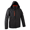 Parka ripstop doublure polaire YUZU - Noir image 1