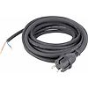 CABLE DE RACCORDEMENT H07RN-F2X1,0 IP44 - 5M - NOIR image 0