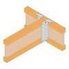 Etrier pour poutres en I image 2