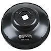 Cloche pour filtre à huile 3/8", diamètre 76 mm / 12 cannelures image 0