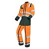COMBINAISON 2 ZIP FLUO SAFE XP image 14