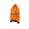 Sweat de travail haute visibilité avec zip MELODY - Orange Fluo image 37