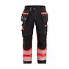 Pantalon de travail stretch haute-visibilité coton poches flottantes 1794 image 1