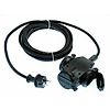 RALLONGE 25M H07RN-F 3G2,5 AVEC TRIPLETTE CAOUTCHOUC IP44 image 0