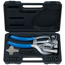 Coffret pince à emporte-pièces, 16 pièces image