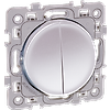Interrupteur double va et vient 10AX - SQUARE image 0
