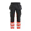 Pantalon de travail stretch Haute-Visibilité avec poches flottantes 1130 image 3