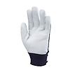 Lot de 10 paires de gants à manchette élastique bleue avec fermeture scratch EUROSTRONG 860 image 0