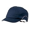 Casquette de sécurité Hardcap A1+ ignifugée visière courte - 5cm Bleu marine image 0