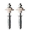 Kit de fixation lavabo cloisons creuses FS300 image 0