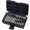 Coffret TORX®, 1/4'' - 3/8'' - 1/2'' - E4 à E24 - T20 à T55 - 30 pcs image 0