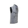 Gilet de travail sans manches en toile de coton WAVE image 6