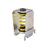 Boite de 25 - Cavalier acoustique METALFASE - suspension à ressort haute performance F45/47 - H.88mm image 0